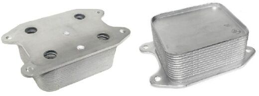 Oil Cooler (Volkswagen Golf Vii / Audi A3 8V 1.2 1.4 Tsi Tfsi) 1 Oil Cooler (Volkswagen Golf VII / Audi A3 8V 1.2 1.4 TSI TFSI) auto part product photo