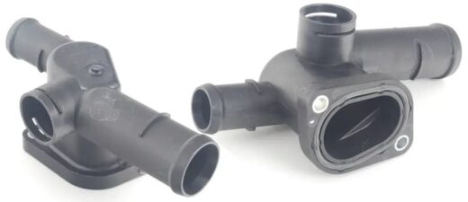 Water Flange – Head (Hajus) (Volkswagen Golf V / Vi / Touran / Caddy 1.6) 1 Water Flange - Head (Hajus) (Volkswagen Golf V / VI / Touran / Caddy 1.6) auto part product photo