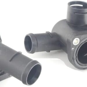 Water Flange - Head (Topran) (Volkswagen Golf V / VI / Touran / Caddy 1.6) auto part product photo