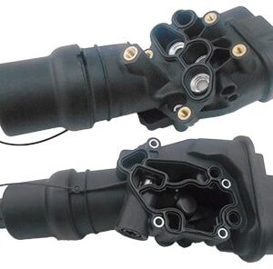 Oil Filter Housing (2.0FSI) (Volkswagen Golf V / EOS / Passat B5 / Touran / Audi A3 8P) auto part product photo
