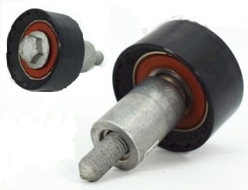 Tensioner Roller-T/ Belt (Volkswagen Golf Vii / Up 1.0 / Audi A3 8V 1.2 1.4 Tsi Tfsi) 1 Tensioner Roller-T/ Belt (Volkswagen Golf VII / UP 1.0 / Audi A3 8V 1.2 1.4 TSI TFSI) auto part product photo