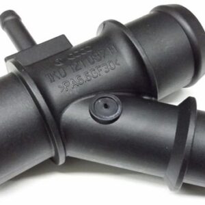 Water Flange Top Rad Hose Return (Volkswagen Golf V / VI GTI / Audi A1 8X / A3 8P 2.0T / TT 8N) auto part product photo