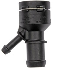 Water Flange Top Rad Hose Return (GTI 2.0T) (Volkswagen Golf V / Audi A3 8P) auto part product photo