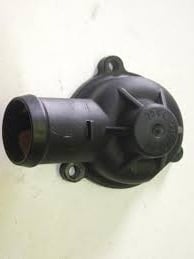 Water Flange>Thermostat (1.6>FSI) (Volkswagen Golf V / Touran / Audi A3 8P) auto part product photo