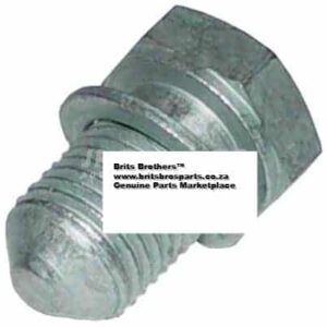 Oil Sump Plug (Models 95>18 NOT MK1 2 3 Polo I) (Volkswagen / Audi) auto part product photo
