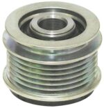 Alternator O/R Pulley (Volkswagen Golf IV / V / VI / Polo 9N / Audi A1 8X / A3 8P / A4 B7 / TT 8N) auto part product photo