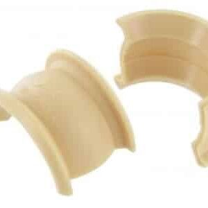 Gearlever Bush Halfmoon X2 (Volkswagen Golf I / Fox / Caddy / Microbus T3) auto part product photo