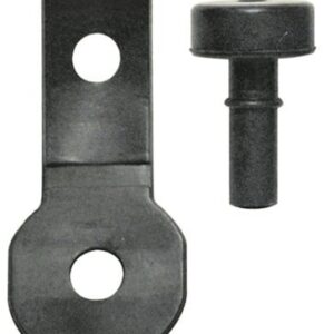 Cable Clutch Pivot & Strap (Arrowhead) (Volkswagen Golf I CITI / II / Fox / Jetta II) auto part product photo