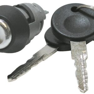 Ignition Barrel & Key (Arrowhead) (Volkswagen Golf I / II / Fox / Jetta II / Caddy / Microbus T3) auto part product photo