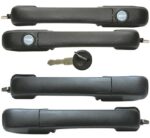 Door Handle Full Set Pull Type+Keys (Volkswagen Golf I CITI / II / Fox / Jetta II) auto part product photo