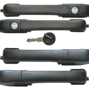 Door Handle Full Set Pull Type+Keys (Volkswagen Golf I CITI / II / Fox / Jetta II) auto part product photo