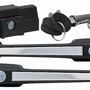 Door Lock Set (Arrowhead) (With boot and ignition same key) (Volkswagen Jetta II) auto part product photo