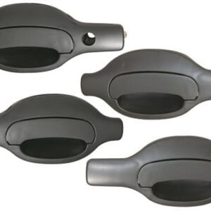 Door Handle Set Lift Type Conv (Arrowhead) (Without Keys) (Volkswagen Golf I / II / Fox / Jetta II) auto part product photo