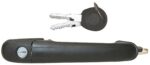 Door Handle Front L R (Arrowhead) (Volkswagen Polo I) auto part product photo