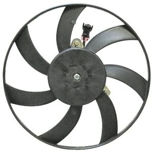 Fan Radiator Cooling RHS (Volkswagen Polo I) auto part product photo