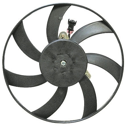 Fan Radiator Cooling Rhs (Volkswagen Polo I) 1 Fan Radiator Cooling RHS (Volkswagen Polo I) auto part product photo