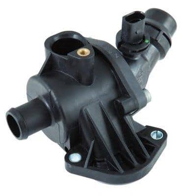 Water Flange Thermo Housing 105°C (2.0Fsi) (Volkswagen Golf V / Touran / Audi A3 8P) 1 Water Flange Thermo Housing 105°C (2.0FSI) (Volkswagen Golf V / Touran / Audi A3 8P) auto part product photo