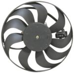 Fan Radiator Cooling RHS (Volkswagen Polo 9N) auto part product photo