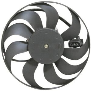 Fan Radiator Cooling RHS (Volkswagen Polo 9N) auto part product photo