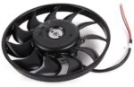 Fan Radiator Cooling (Topran) (1.8T 2.0 2.0TDI RHS) (Audi A4) auto part product photo