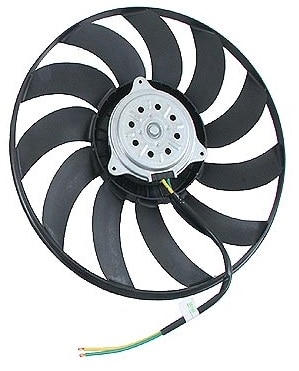 Fan Radiator Cooling (1.8T 2.0 2.0TDI LHS) (Audi A4) auto part product photo