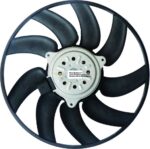 Fan Radiator Cooling RH (200W 350mm) (Audi A4 / A5 / A6 / A7 / Q5) auto part product photo