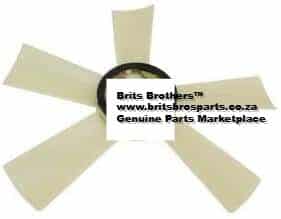 Fan Blade 430Mm 5 Blade (M102) (Mercedes-Benz 190 E W201 / E-Class W124) auto part product photo
