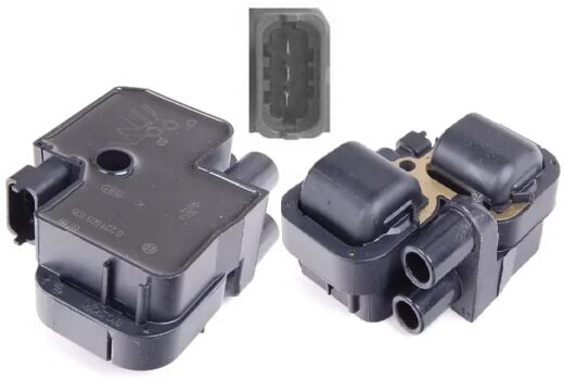 Ignition Coil Ic317 3Pin (M112, M113, M266) (Mercedes-Benz) 1 Ignition Coil IC317 3Pin (M112 M113 M266) (Mercedes-Benz) auto part product photo