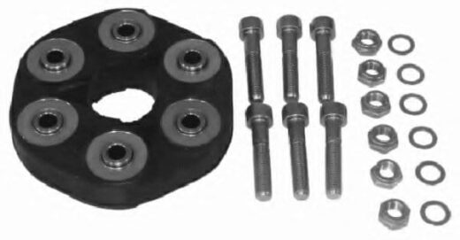 Propshaft Coupling (Bruck) (Mercedes-Benz C-Class W202 / W203 / E-Class W124 / W210) 1 Propshaft Coupling (Bruck) (Mercedes-Benz C-Class W202 / W203 / E-Class W124 / W210) auto part product photo