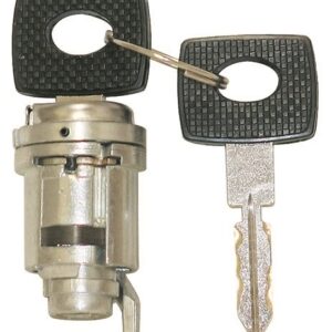Ignition Barrel & Key (Arrowhead) (Mercedes-Benz 190 E W201 / E-Class W124) auto part product photo