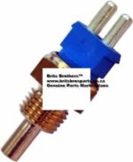 Switch Temp Sensor Blue (Mercedes-Benz C-Class W202 / E-Class W124 / W210 / S-Class W140) auto part product photo