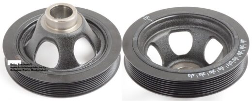 Crank Pulley V Belt 7Pk (Hajus) (M271) (Mercedes-Benz C-Class W203 / W204 / E-Class W211 / Slk-Class R171 / Sprinter) 1 Crank Pulley V Belt 7Pk (Hajus) (M271) (Mercedes-Benz C-Class W203 / W204 / E-Class W211 / SLK-Class R171 / Sprinter) auto