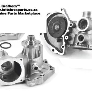 Water Pump (535i 540i 735i 740i M62) (BMW 5 Series E39 / 7 Series E38) auto part product photo