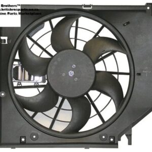 Fan Radiator Cooling (BMW 3 Series E46) auto part product photo
