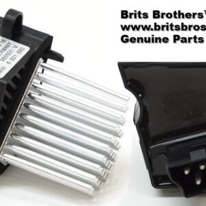 Fan Resistor Interior Fan (BMW 3 Series E46 / 5 Series E39 / E60 / X3 E83 / X5 E53) auto part product photo