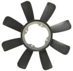 Fan Blade 400Mm 8 Blade 4 Hole (316i 318i) (BMW 3 Series E30) auto part product photo