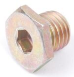 Sump Plug M12X15Mm(Topran) (BMW 1 Series E81/E87 / 3 Series E46 / E90 / 5 Series E39 / 7 Series E38 / X5 E53 / Z4 E85/E86)
