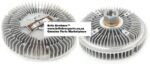 Fan Clutch 4 Hole (4 4i>M62 N62 N73) (BMW X5 E53 / 7 Series E65) auto part product photo