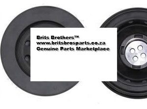 Crank Pulley Diesel (Arrowhead) (M57N M57N2 6 Cyl) (BMW 3 Series E46 / E90 / 5 Series E60 / 6 Series E63/E64 / 7 Series E65