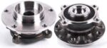 Wheel Hub Front+Bearing (Arrowhead) (BMW 5 Series E39) auto part product photo