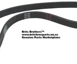 V-Belt Ribbed (Arrowhead) (Mercedes-Benz / KIA) auto part product photo