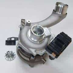 Nissan Pathfinder Navara Engine Turbocharger ™ auto part product photo