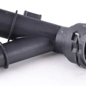 Water Flange W/Pump To Hoses (Cooltec) (Volkswagen Golf VII / A1 8X / A3 8V) (2.0 GTI 2.0R 1.8TFSI) auto part product photo