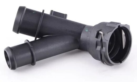 Water Flange W/Pump To Hoses (Cooltec) (Volkswagen Golf Vii / A1 8X / A3 8V) (2.0 Gti 2.0R 1.8Tfsi) 1 Water Flange W/Pump To Hoses (Cooltec) (Volkswagen Golf VII / A1 8X / A3 8V) (2.0 GTI 2.0R 1.8TFSI) auto part product photo
