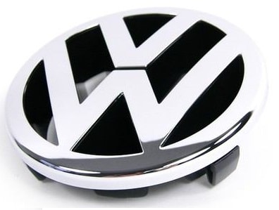 Emblem OD127mm (Arrowhead) (Volkswagen Golf V / Polo 9N / Touran / Caddy) auto part product photo