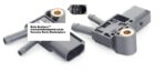 Sensor Exhaust Pressure (Topran) (Mercedes-Benz A-Class W169 / B-Class W245 / C-Class W204 / M-Class W164 / Sprinter) auto