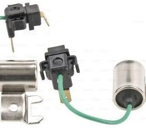 Condenser (Ep387) (Volkswagen Golf I / II / Fox / Jetta II) auto part product photo