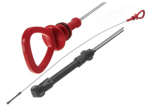 Dipstick (M271) (Mercedes-Benz C-Class W203 / W204 / E-Class W211 / Clk-Class W209 / Slk-Class R171) 1 Dipstick (M271) (Mercedes-Benz C-Class W203 / W204 / E-Class W211 / CLK-Class W209 / SLK-Class R171) auto part product photo