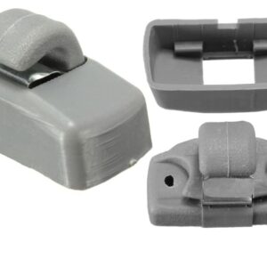 Clip Sun Visor (Topran) (Volkswagen Golf IV / Polo 9N / Caddy / Touran / Microbus T5) auto part product photo