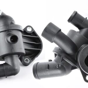 Water Flange Thermo Housing (Topran) (Volkswagen Golf VI / Audi A3 8P 2.0TDI) auto part product photo